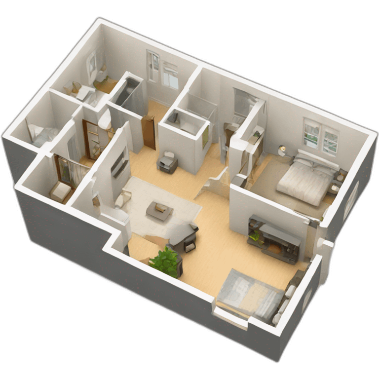 floorplan-2d-flat emoji