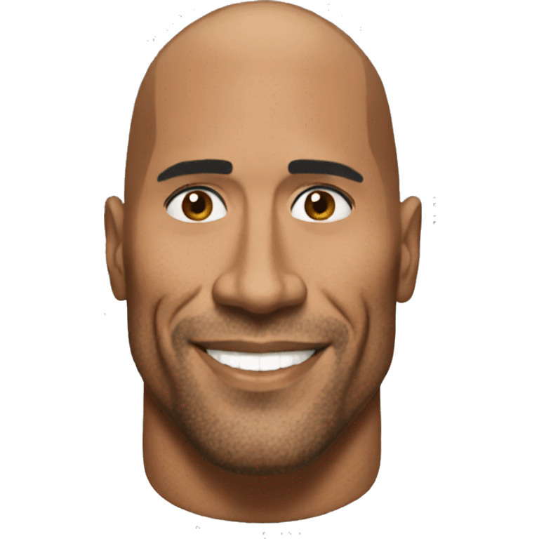 the rock emoji