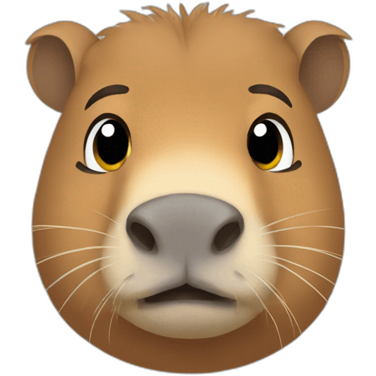 capybara sad emoji