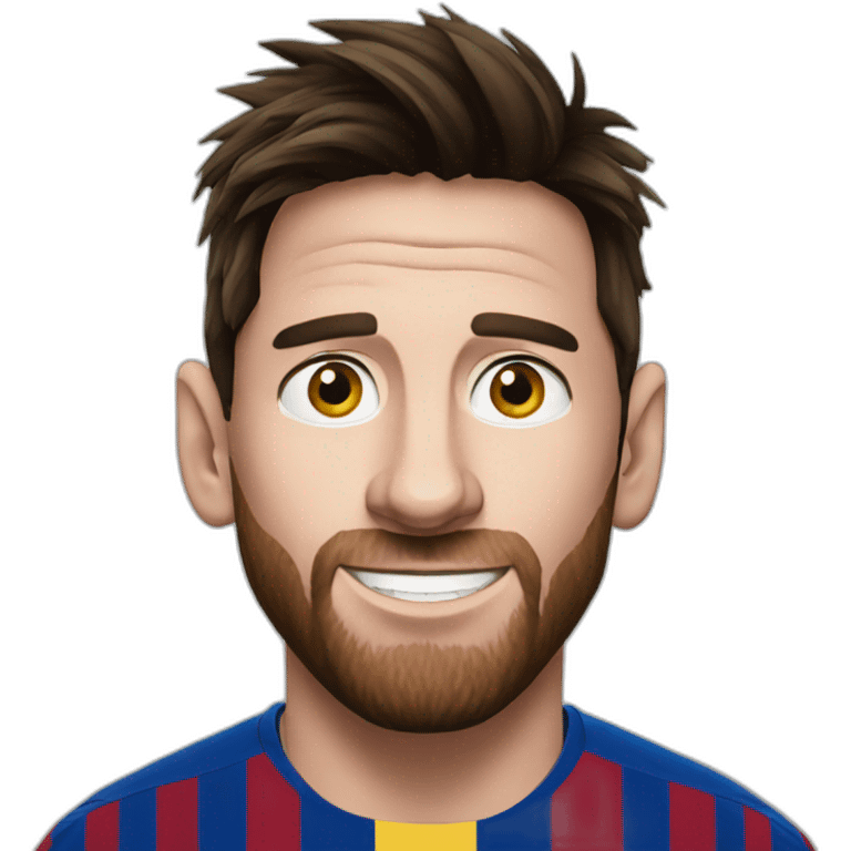 Messi emoji