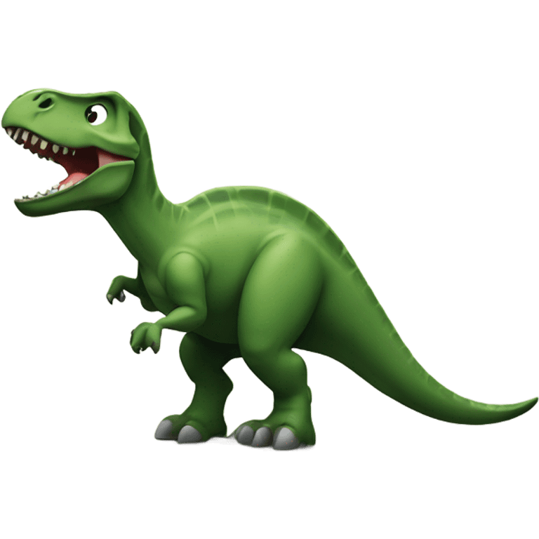 Dinosaur in Scotland  emoji