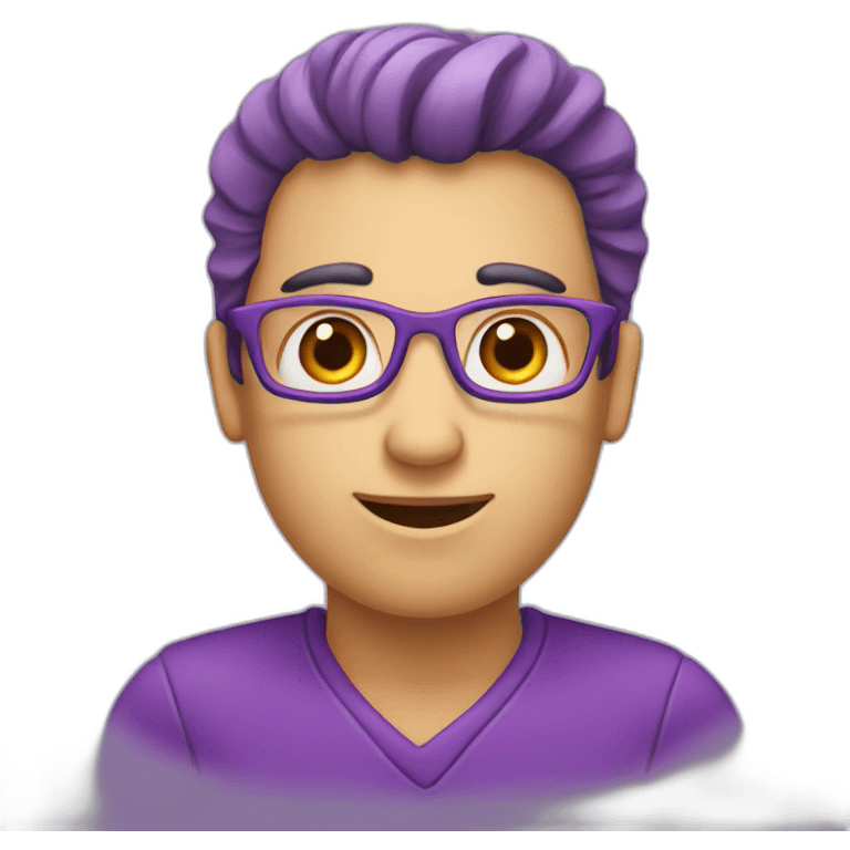 purple checkmark emoji