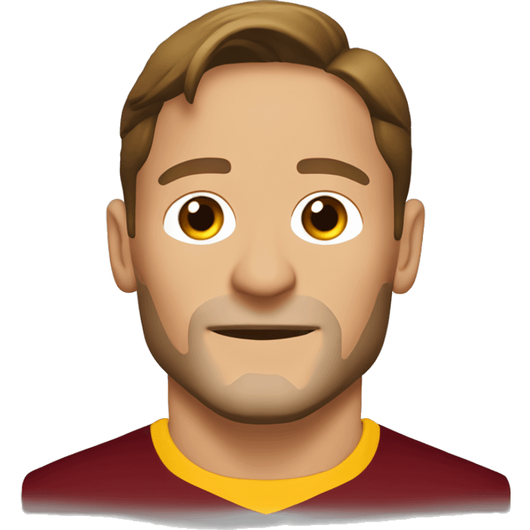 Francesco totti che esulta emoji