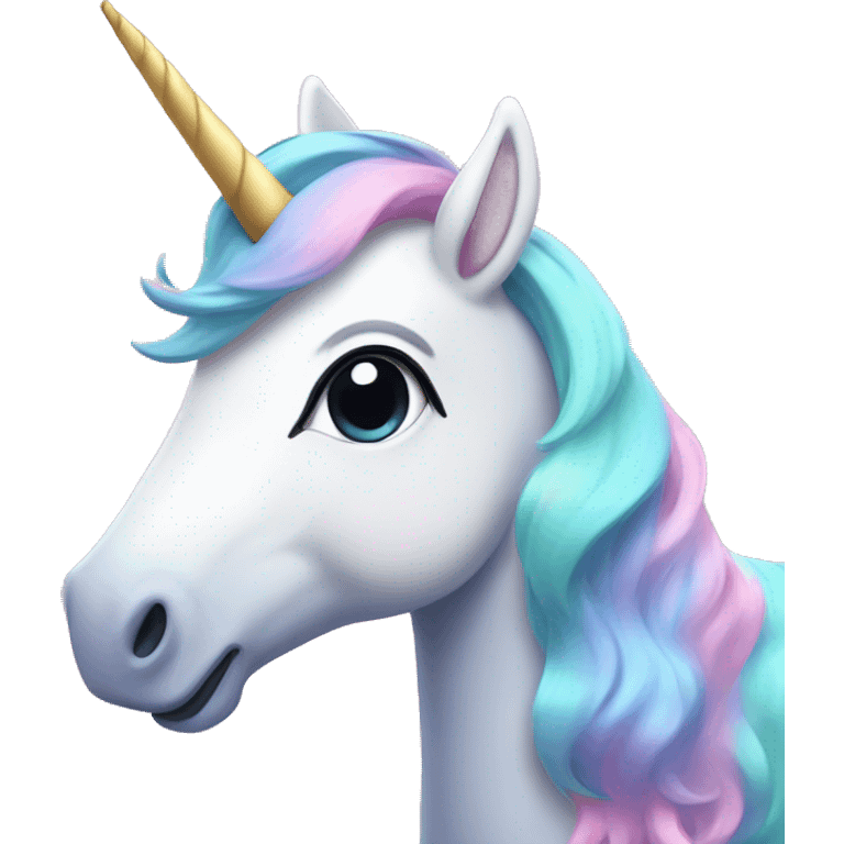 Pastel de unicornio  emoji