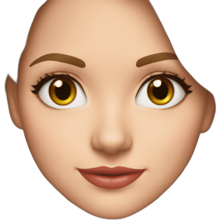 Meaghan Jette Martin Close Up Portrait Character Photo emoji