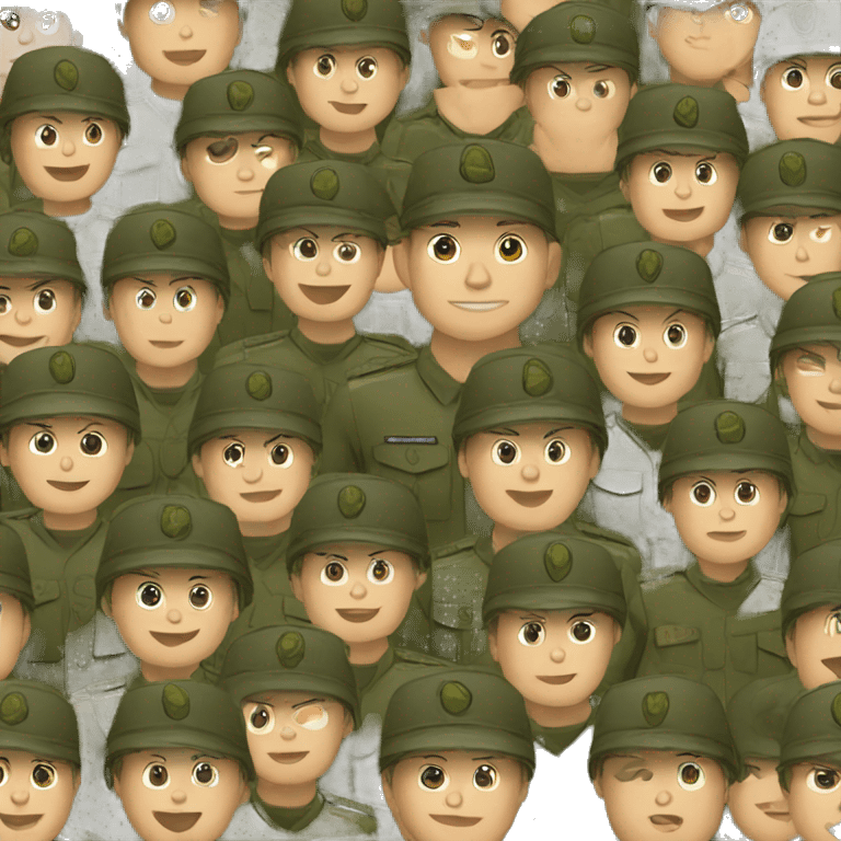 Army emoji