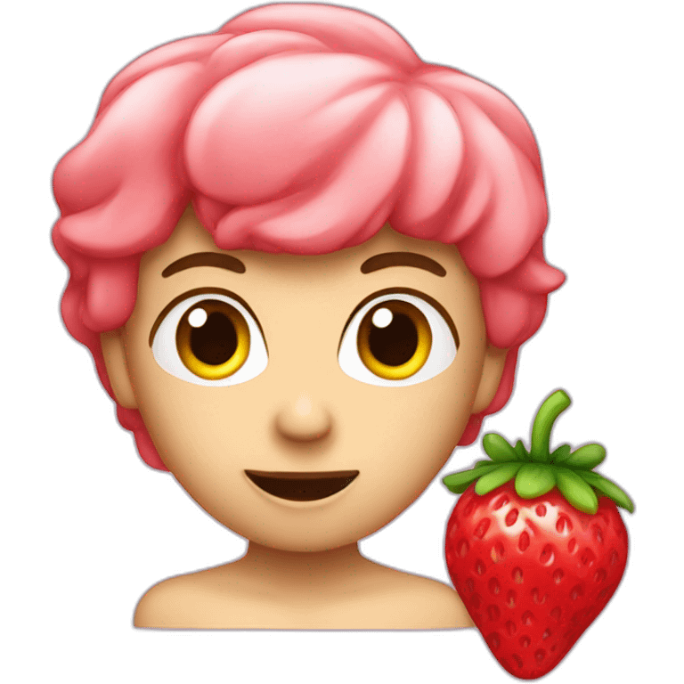 Fraise emoji