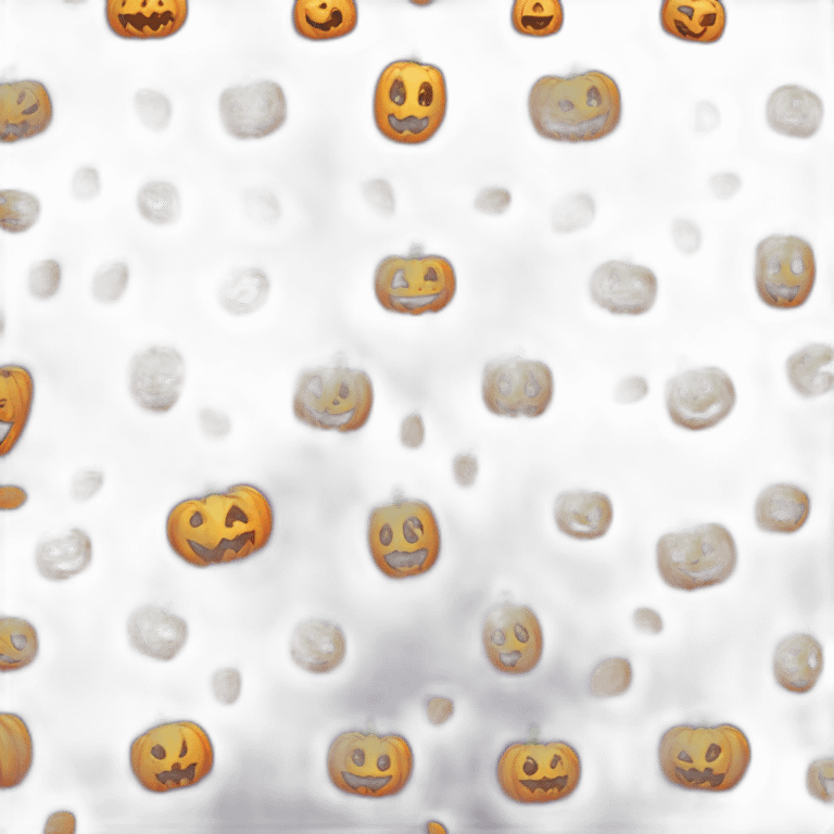 halloween creepy emoji