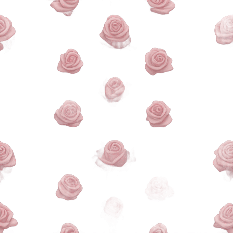 damask moon crescent roses emoji