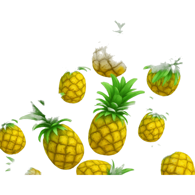 pineapple emoji