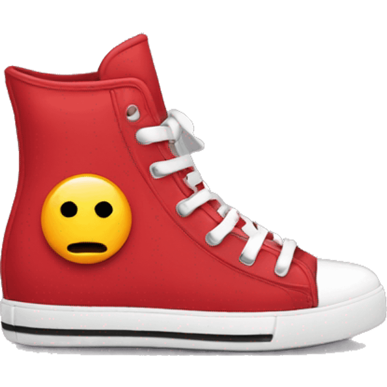 sneakers staying-stuck in shoes emoji