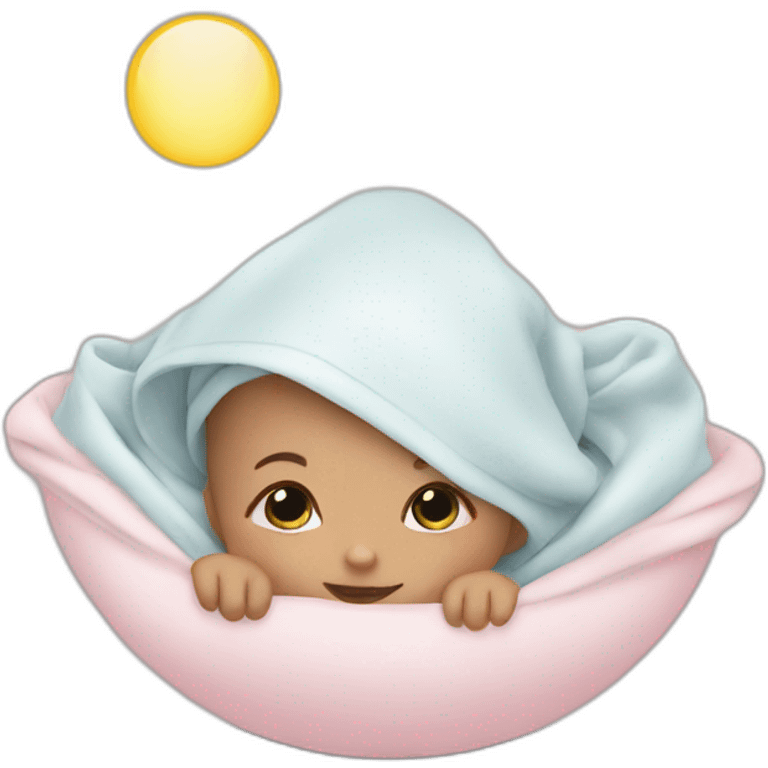 Newborn photography emoji