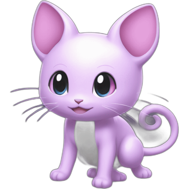 Pokémon Mew Shiny emoji