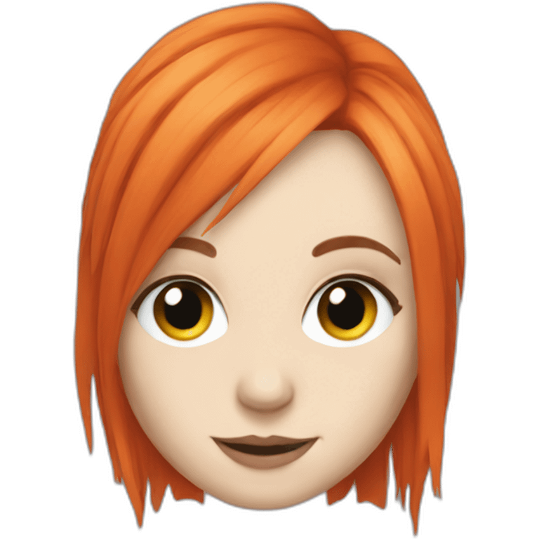 Hayley williams emoji