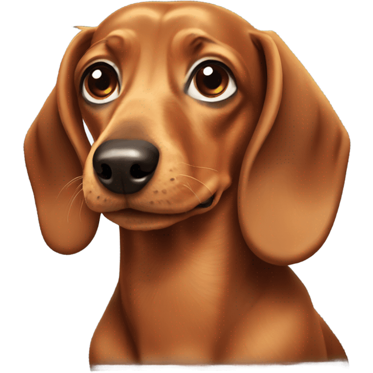 dachshund emoji