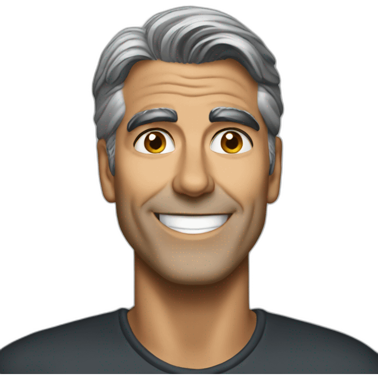 Clooney emoji