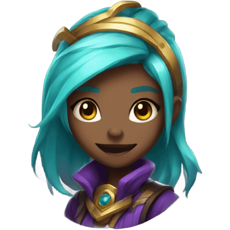 jinx from league of legends emoji