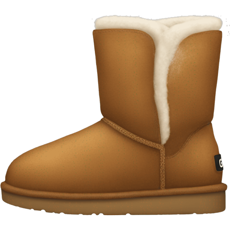 Ugg boot emoji