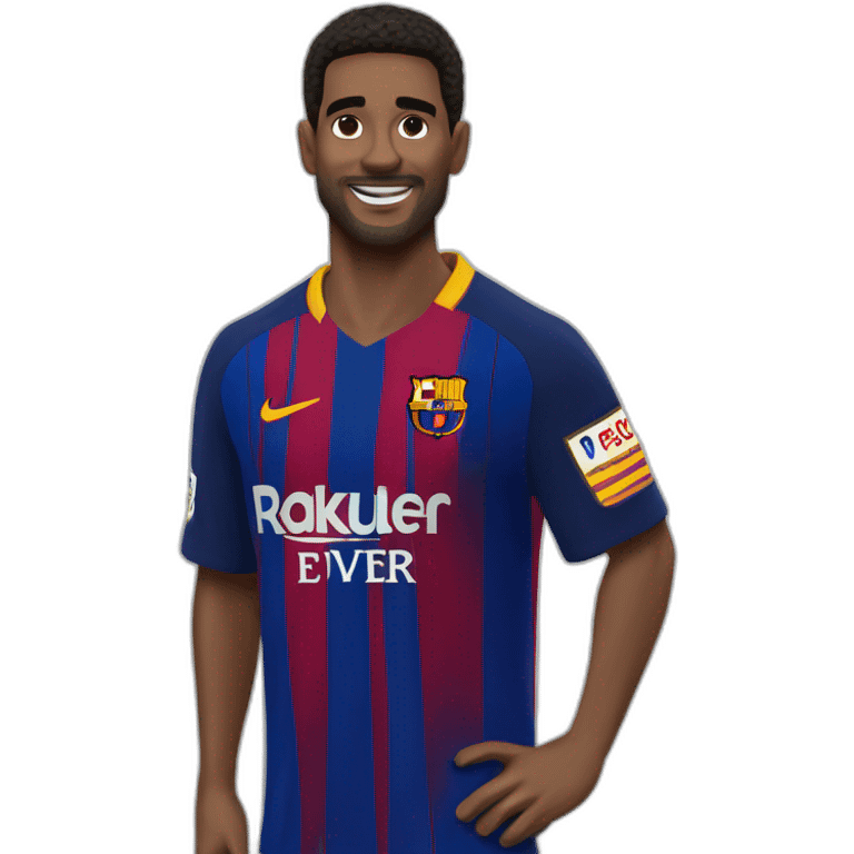 Tomclas del Barça emoji