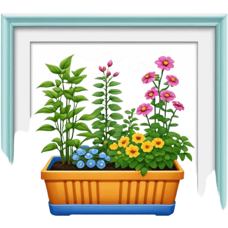 containers garden  emoji