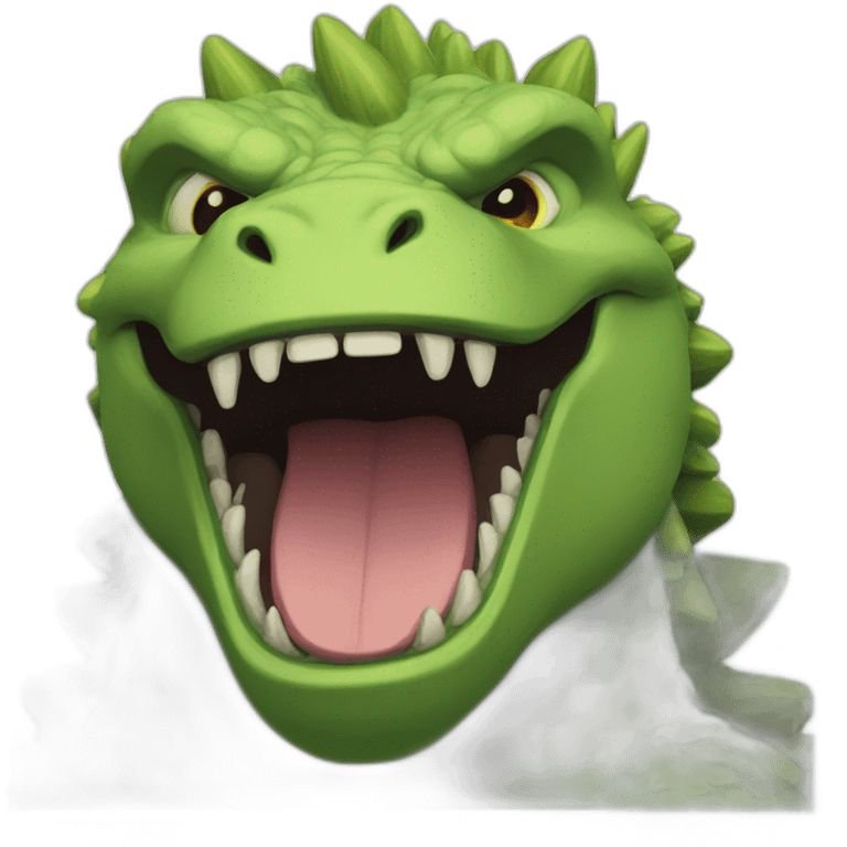 godzila emoji