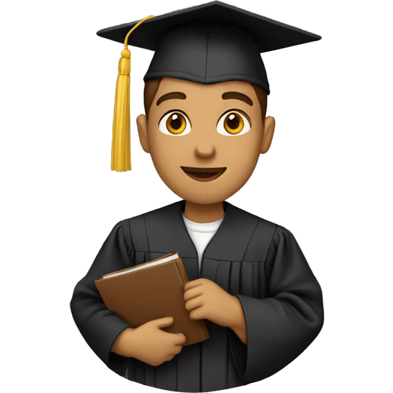 bold graduate emoji