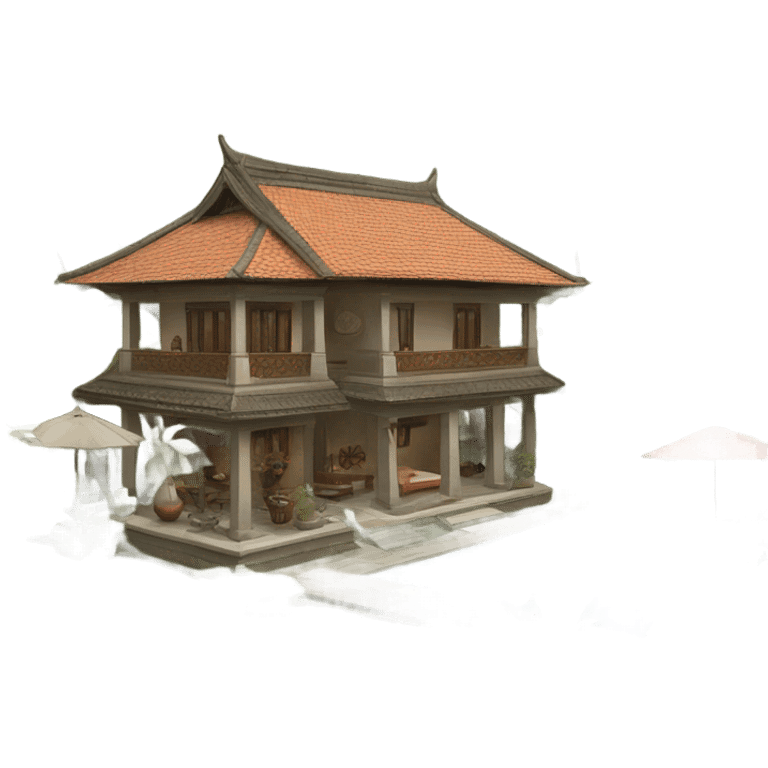 Balinese Villa  emoji