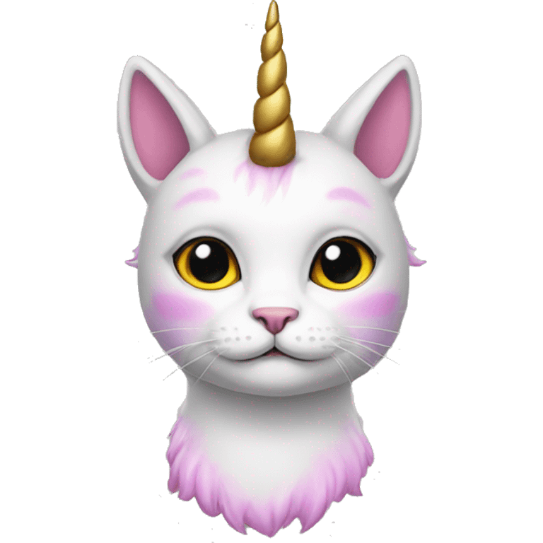 Cat unicorn  emoji