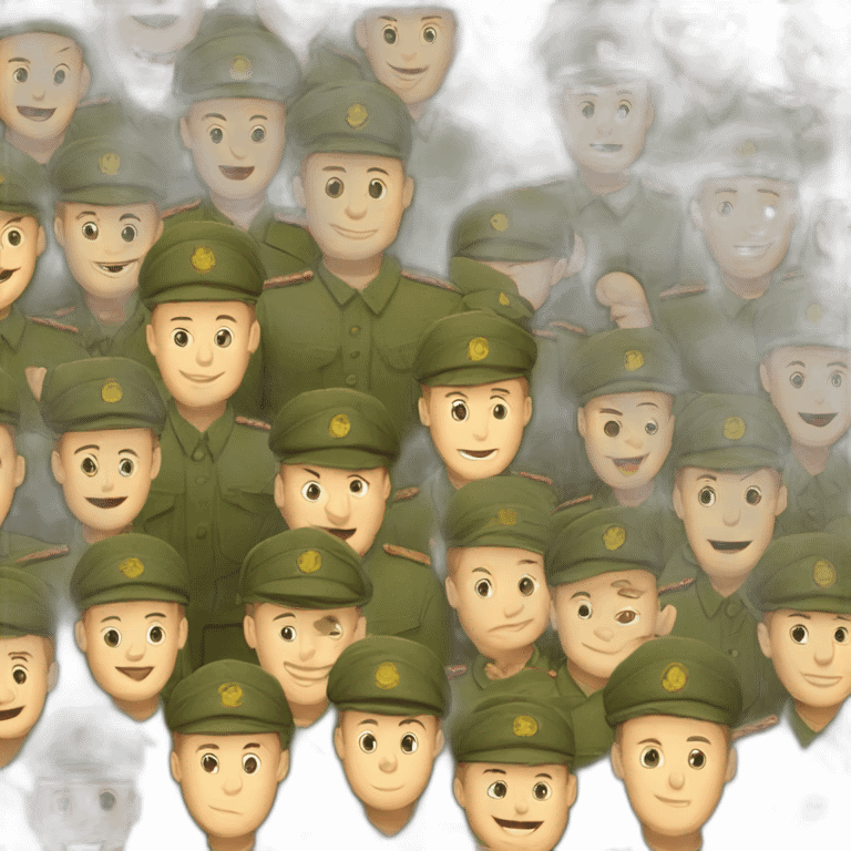 Army of USSR emoji