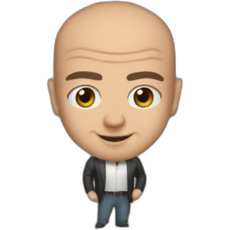 Jeff bezos qui joue de la batterie emoji