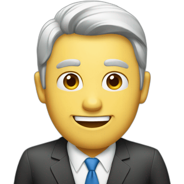 sales man emoji