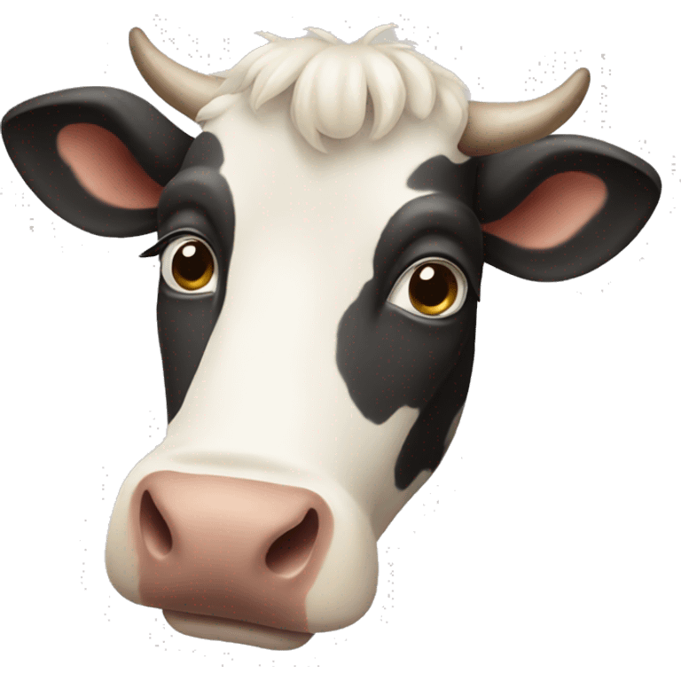 Cow emoji