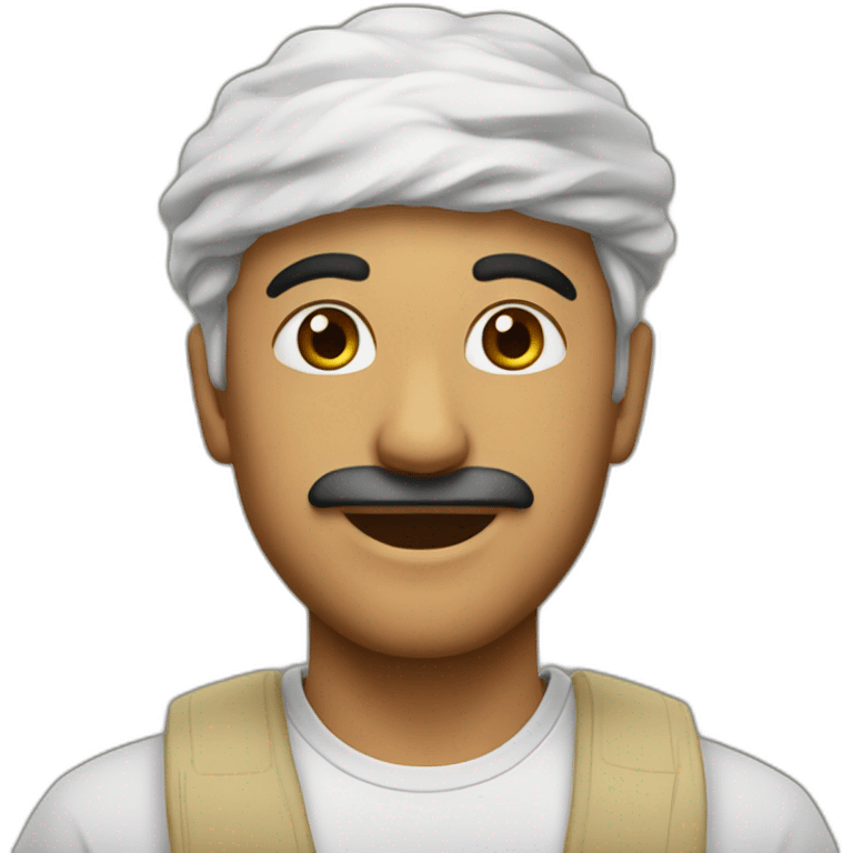 فتى شاب يرتدي قبعة مقلوبة emoji