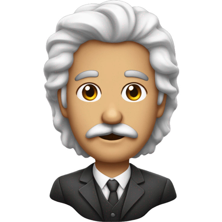 homem sem rosto com bigode e cabelo do México  emoji