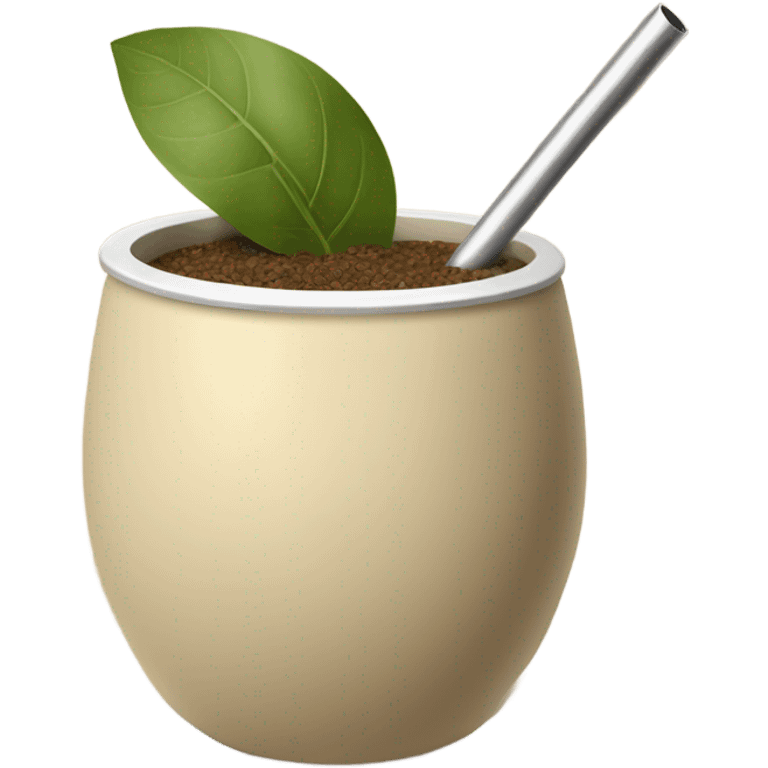 Yerba mate beige🧉 emoji