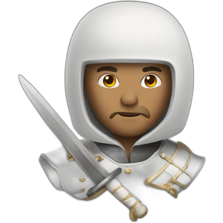 Homme épée emoji