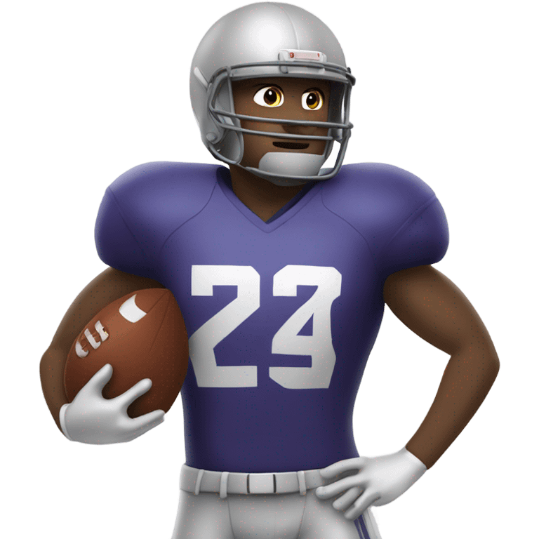 Football player emoji