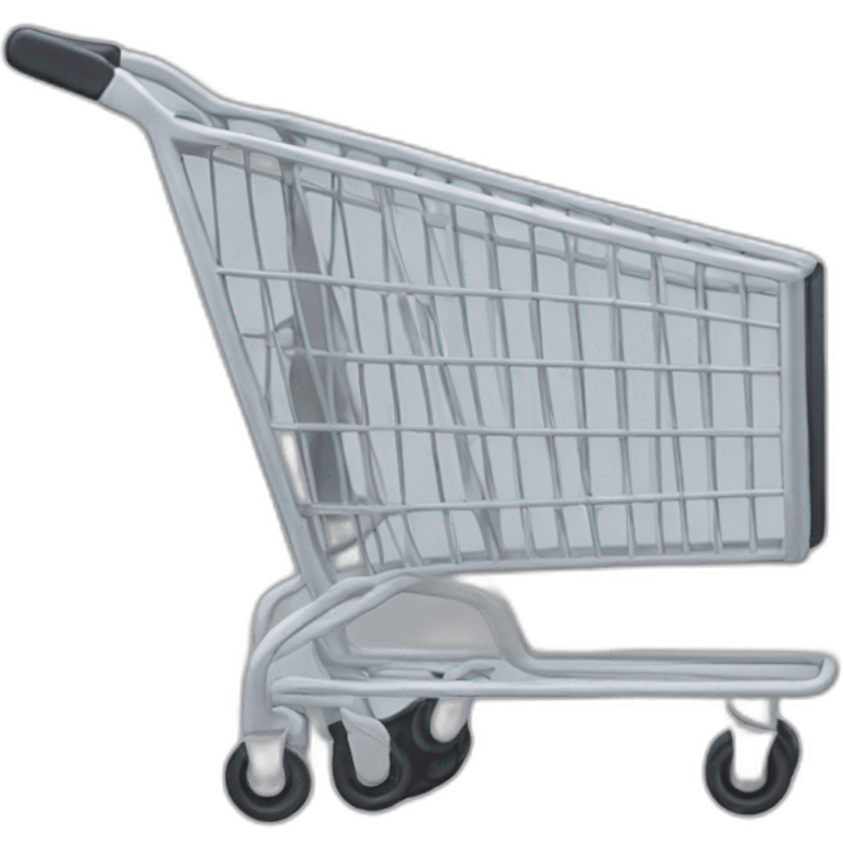 shopping cart emoji