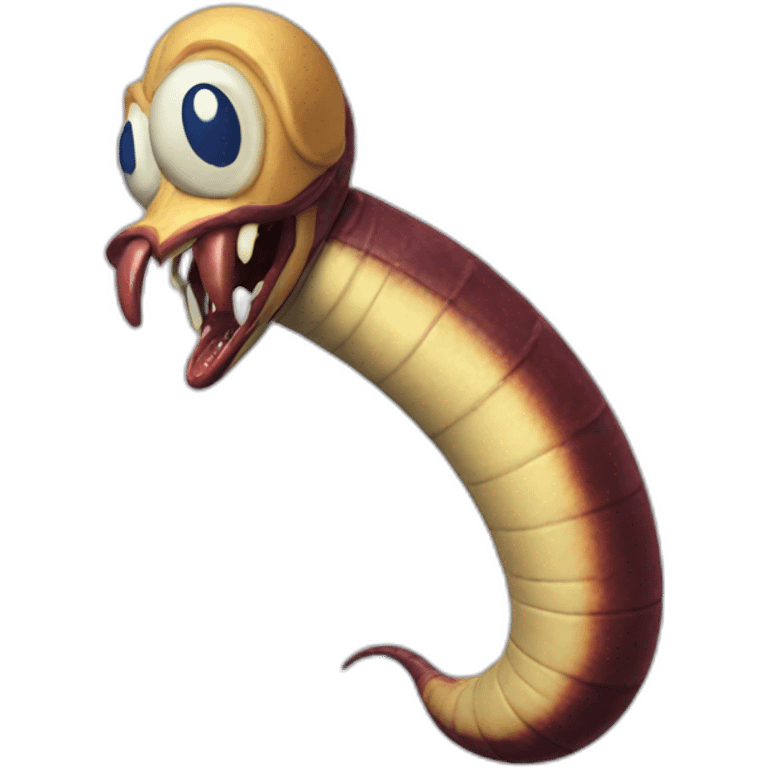 earthworm jim emoji