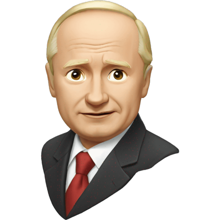 Vladimir Poutine qui pleure emoji