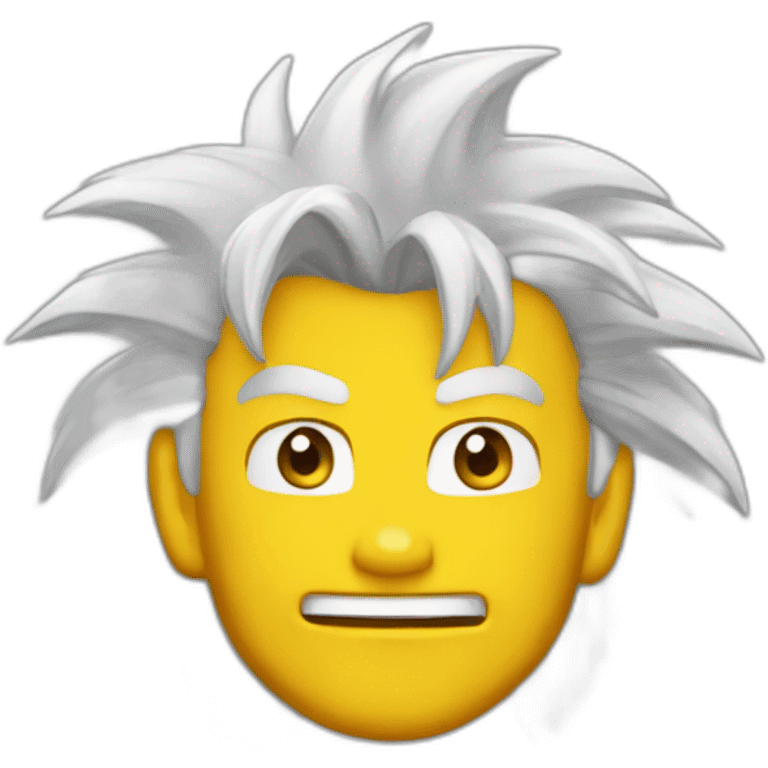 Végéta super sayan emoji