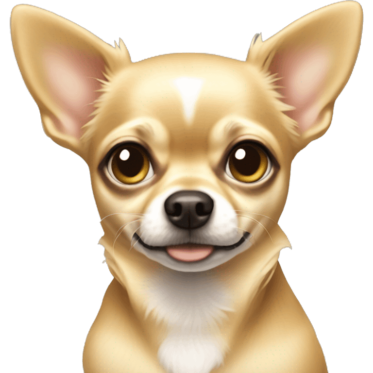 Blonde Chihuahua emoji