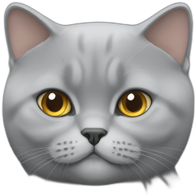 british shorthair emoji