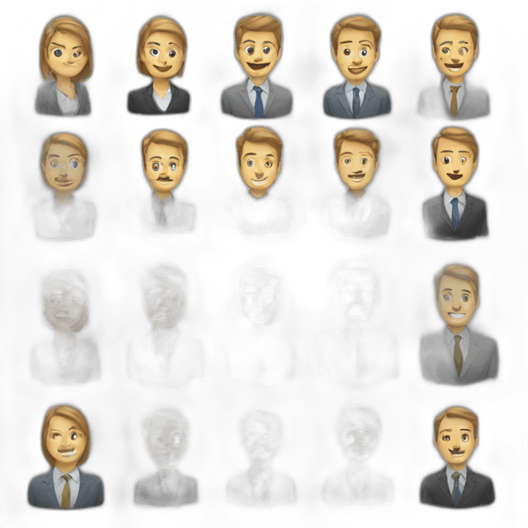 business intelligence team emoji