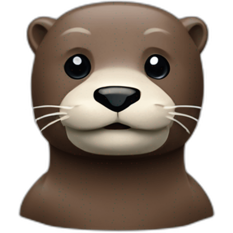 otter lego emoji