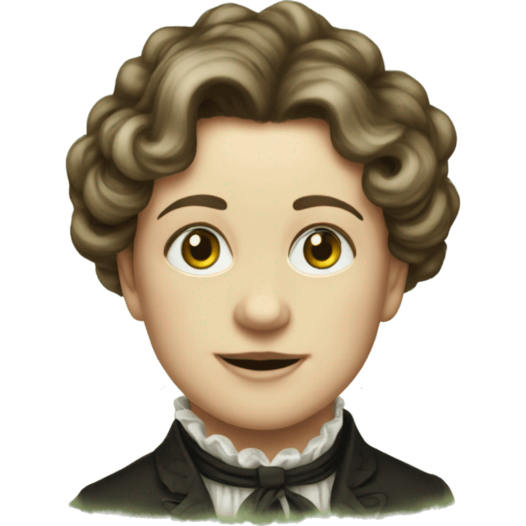 Victorian Christmas  emoji