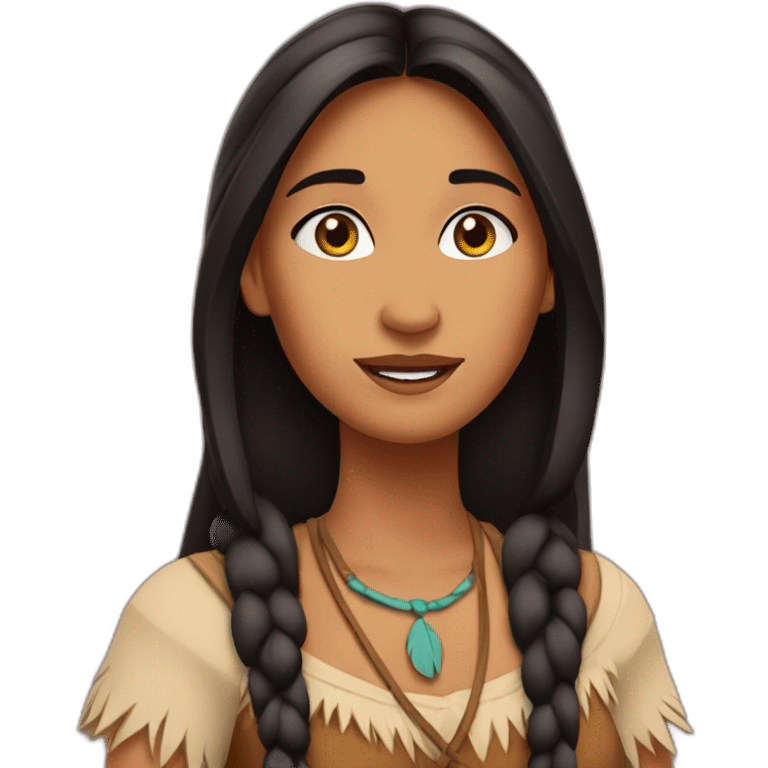 pocahontas emoji