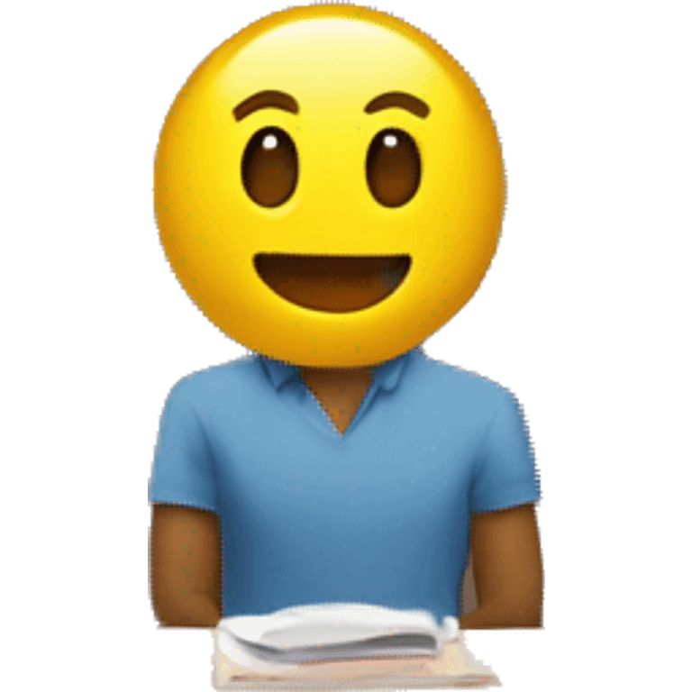 booth for an event emoji