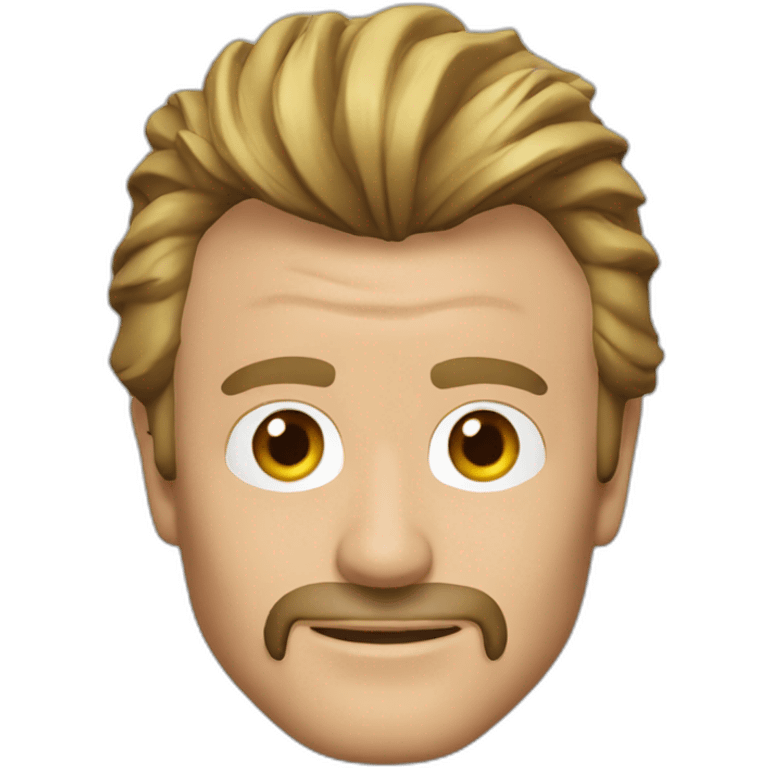 Johnny Hallyday emoji