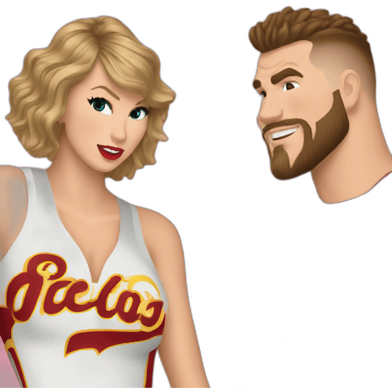 taylor swift and travis kelce emoji